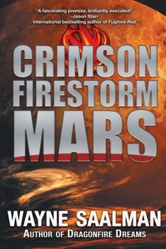 Paperback Crimson Firestorm Mars Book