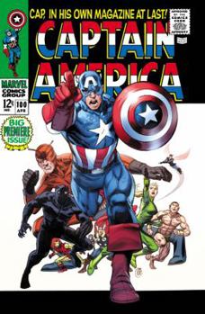 Hardcover Captain America Omnibus, Volume 1 Book