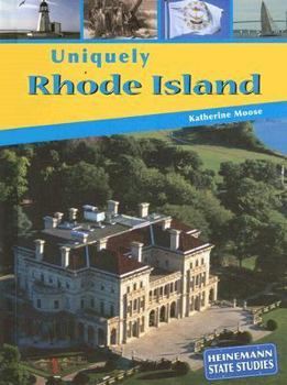 Library Binding Uniquely Rhode Island Book