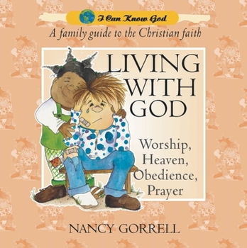 Hardcover Living with God Book