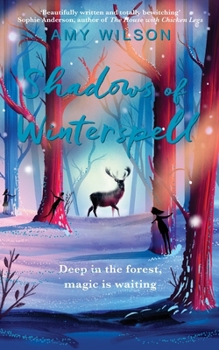 Paperback Shadows of Winterspell Book