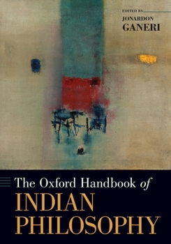 Paperback Oxford Handbook of Indian Philosophy Book