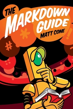Paperback The Markdown Guide Book