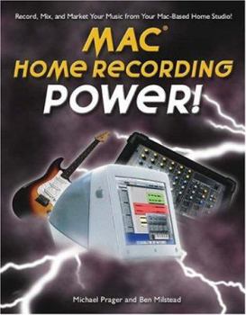 Paperback MAC Home Recording Power! Book