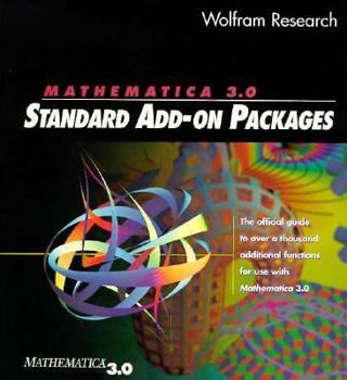 Paperback Mathematica (R) 3.0 Standard Add-On Packages Book