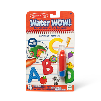 Misc. Melissa & Doug Water Wow! - Alphabet Book