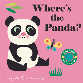 Board book Where's the Panda? Book