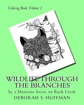 Paperback Wildlife Through the Branches Book