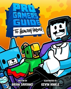 Paperback Pro Gamer's Guide to Healthy Habits Book