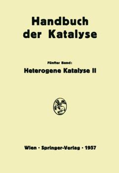 Paperback Heterogene Katalyse II [German] Book