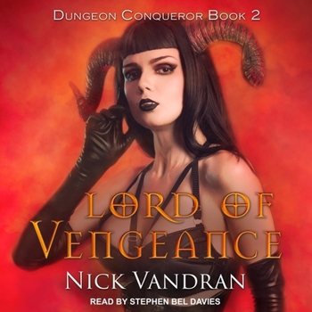 MP3 CD Lord of Vengeance Book