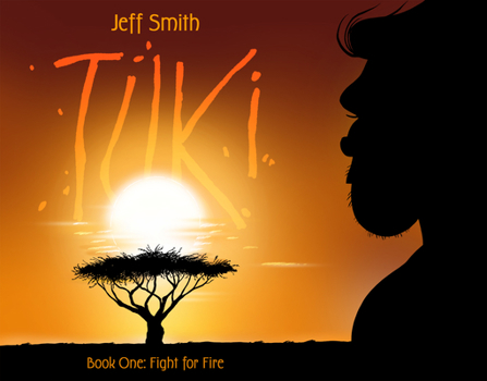 Paperback Tuki: Fight for Fire Book