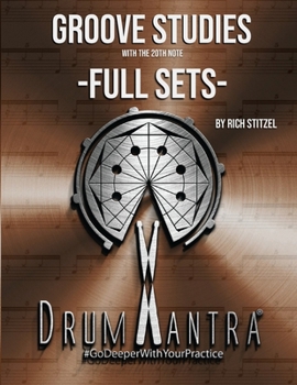 Paperback DrumMantra: Groove Studies - Full Sets Book