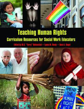 Paperback Teaching Human Rights: Curriculum Resources for Social Workers Book