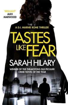 Hardcover Tastes Like Fear (D.I. Marnie Rome 3) Book