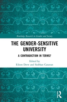 Hardcover The Gender-Sensitive University: A Contradiction in Terms? Book