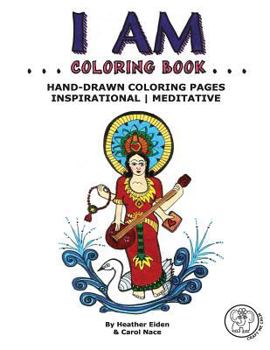 Paperback I Am Coloring Book