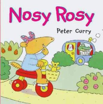 Hardcover Nosy Rosy Book