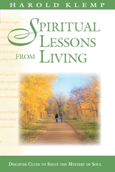Paperback Spiritual Lessons from Living Book