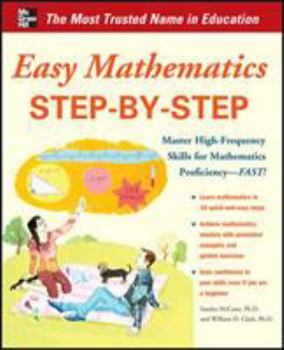 Paperback Easy Mathematics Step-By-Step Book