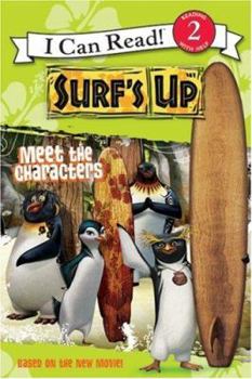 Paperback Surf's Up: Meet the Characters (I Can Read Book 2) Book