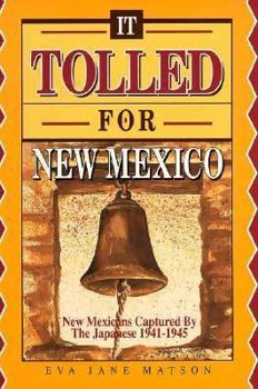 Paperback It Tolled for New Mexico Book