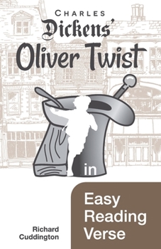 Paperback Oliver Twist in Easy Reading Verse Book