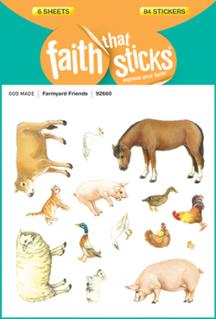 Paperback Farmyard Friends Book