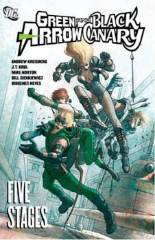 Green Arrow and Black Canary, Vol. 6: Five Stages - Book  of the Blackest Night: Collected Editions