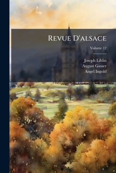 Paperback Revue D'alsace Book