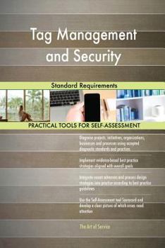 Paperback Tag Management and Security Standard Requirements Book