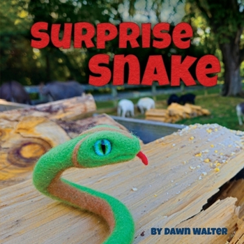 Paperback Surprise Snake Book