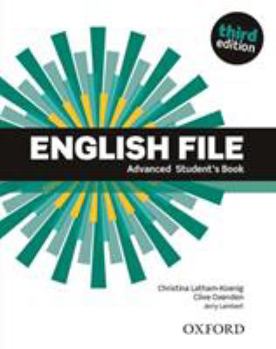 Paperback English File 3rd Edition Advanced: Student's Book Pack 2019 Edition Book