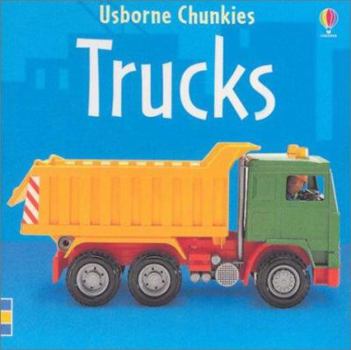 Board book Trucks Book