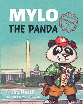 Paperback Mylo the Panda Travels to Washington, D.C. Book