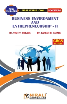 Paperback Business Environment and Entrepreneurship -- II Book