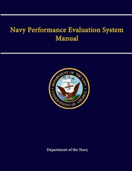 Paperback Navy Performance Evaluation System Manual Book