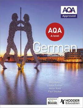 Paperback Aqa A-Level German (Includes As) Book