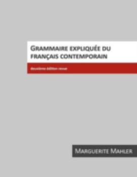 Spiral-bound Grammaire Expliquee Du Francais Contemporain [French] Book