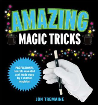 Spiral-bound Amazing Magic Tricks Book