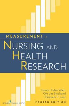 Hardcover Measurement in Nursing and Health Research: Fourth Edition Book