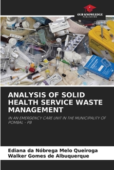Paperback Analysis of Solid Health Service Waste Management Book