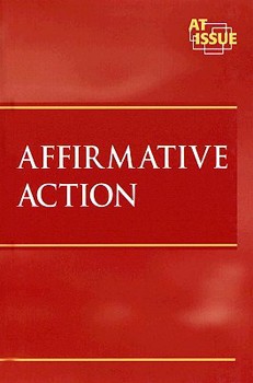 Hardcover At Issue Series - Affirmative Action (hardcover edition) Book