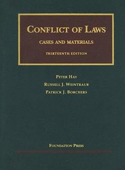 Conflict of Laws: Cases and Materials (University Casebook)