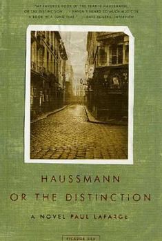 Paperback Haussmann, or the Distinction Book