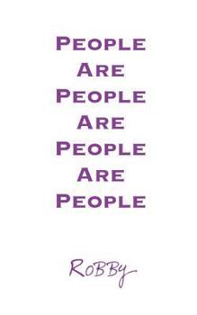 Paperback People Are People Are People Are People Book