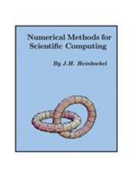 Paperback Numerical Methods for Scientific Computing Book