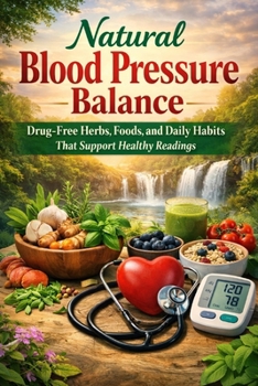 Natural Blood Pressure Balance: Drug-Free Herbs, Foods, and Daily Habits That Support Healthy Readings