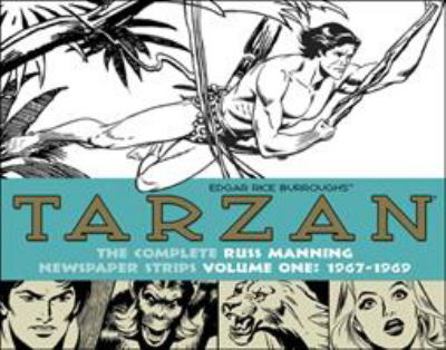Hardcover Tarzan: The Complete Russ Manning Newspaper Strips, Volume 1 1967-1969 Book
