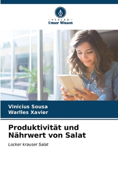Paperback Produktivität und Nährwert von Salat [German] Book